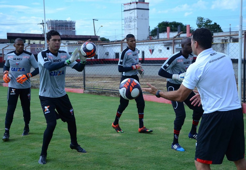 Felipe Garcia pode assumir   o gol do Atlético