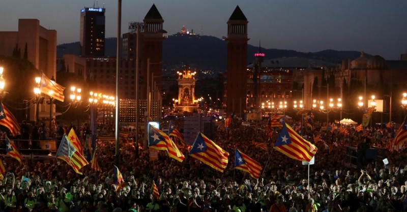 Catalunha tem greve geral em protesto pela atuação policial em referendo