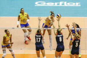 Brasil vence EUA e está na fase final do Grand Prix