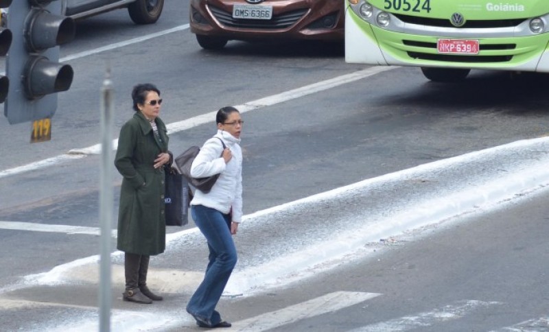 Meteorologia prevê frio de até 9ºC em Goiás no decorrer de julho