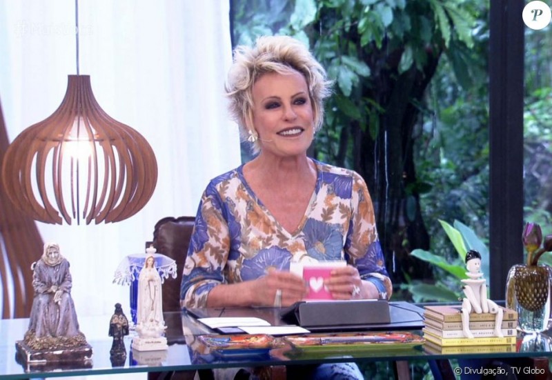 Ana Maria Braga nega ter  enfrentado novo câncer de pele