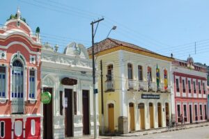 Estâncias balneárias  turísticas do litoral paulista