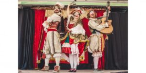 Atrações culturais em prol de uma mensagem sustentável