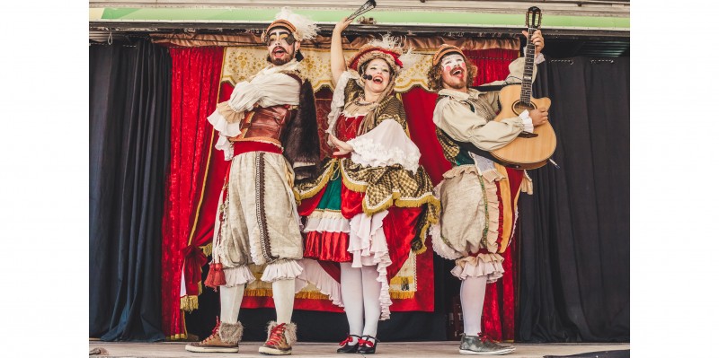 Atrações culturais em prol de uma mensagem sustentável