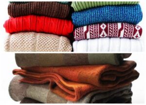 Campanha arrecada roupas para moradores de rua