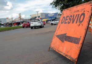 Avenida São Paulo tem trecho liberado nesta quinta (28)