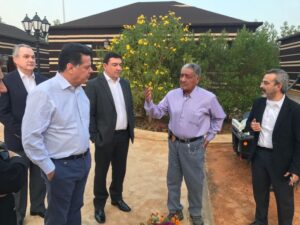 Governador e príncipe discutem novas parcerias