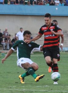 Goiás e Atlético  empatam clássico