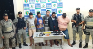 Polícia Militar desarticula associação criminosa de roubos de carretas