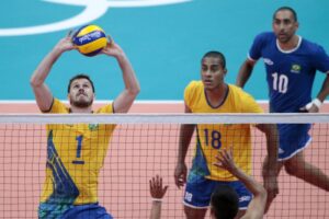 Brasil perde mais uma no vôlei masculino e fica em situação delicada