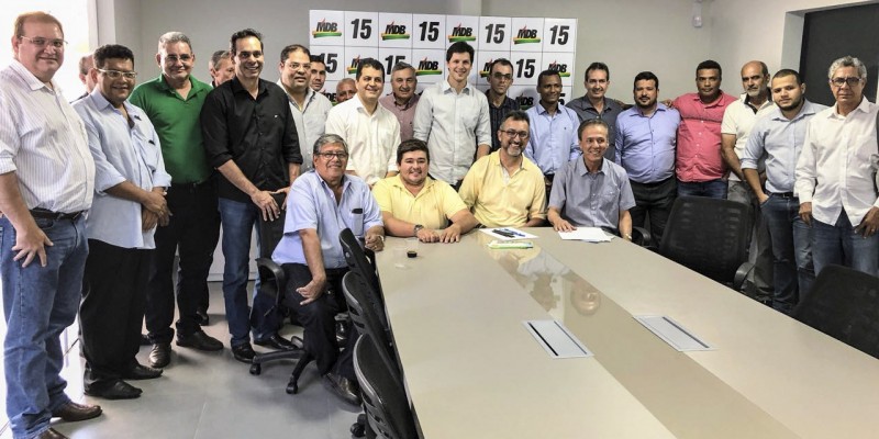 Projeto de Daniel recebe apoio de integrantes do DEM