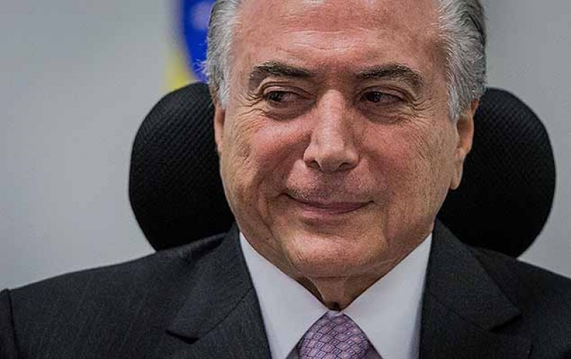 Temer passa bem após consulta de retorno