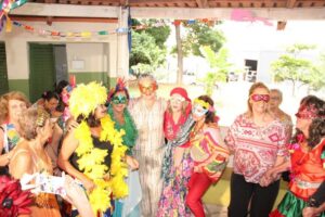 Também tem carnaval  para a terceira idade