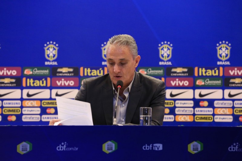 Tite convoca seleção brasileira amanhã