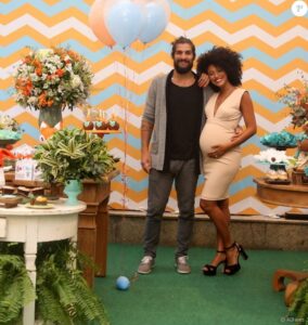 Nasce o primeiro filho de Sheron Menezzes e Saulo Bernard