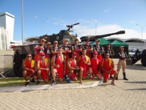 Corpo de Bombeiros Militar de Goiás vence competição nacional no Senabom 2017