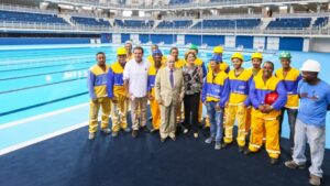 Dilma inaugura Parque Olímpico no Rio