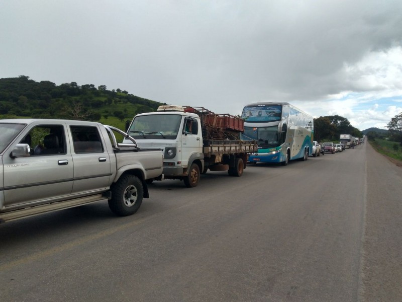 Congestionamento para BR-153