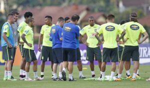 Eliminatórias: Brasil empata e cancela o baile em Assunção