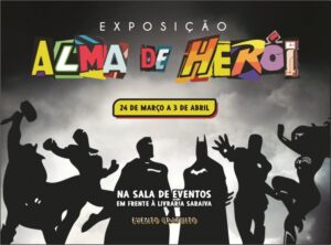 Shopping da capital fará exposição de super-heróis