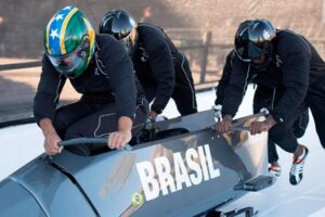 Bobsled do Brasil estreia neste domingo nos Jogos de Inverno na Coreia do Sul