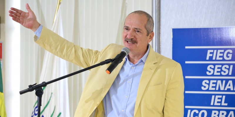 Rebelo destaca economia goiana em reunião com Casa da Indústria