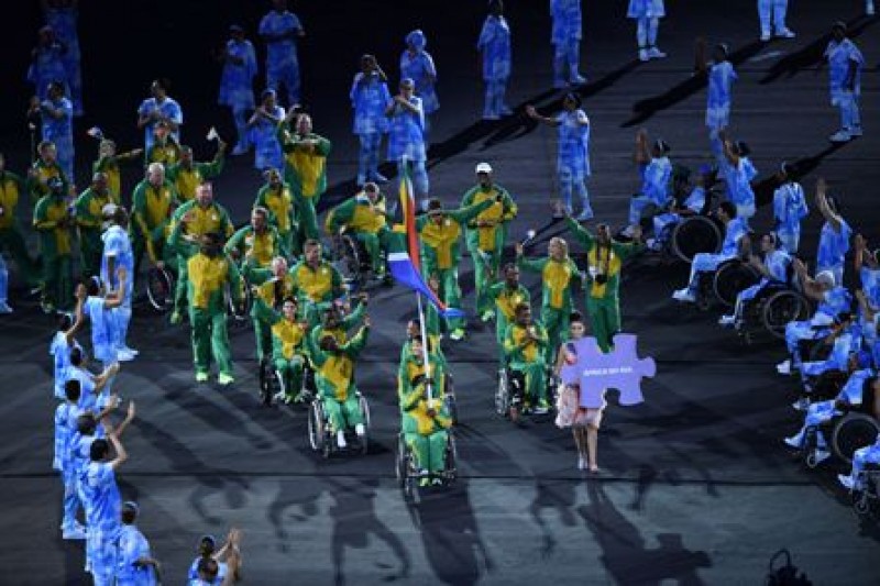 Cerimônia de abertura  retrata cenas do Rio