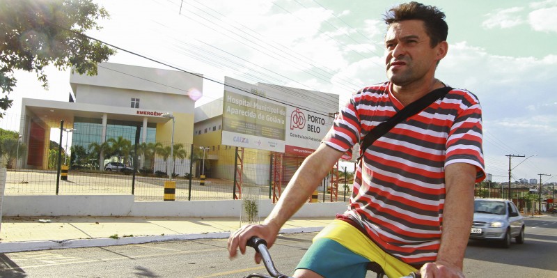 Hospital de Aparecida não funciona e entrega é para fim do ano