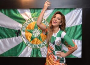 Wanessa Camargo será musa do Carnaval carioca