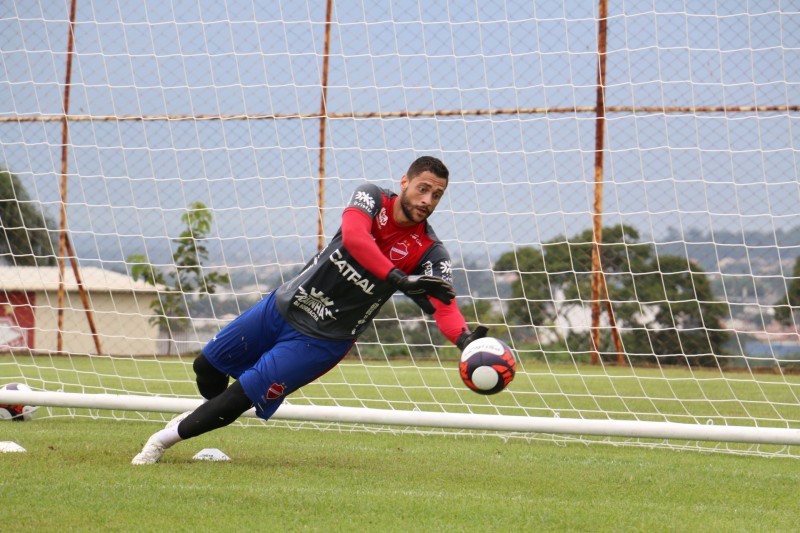 Wendell sai na frente na disputa pela camisa 1