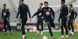 Domingo de muita atividade para os jogadores do Brasil em Sochi