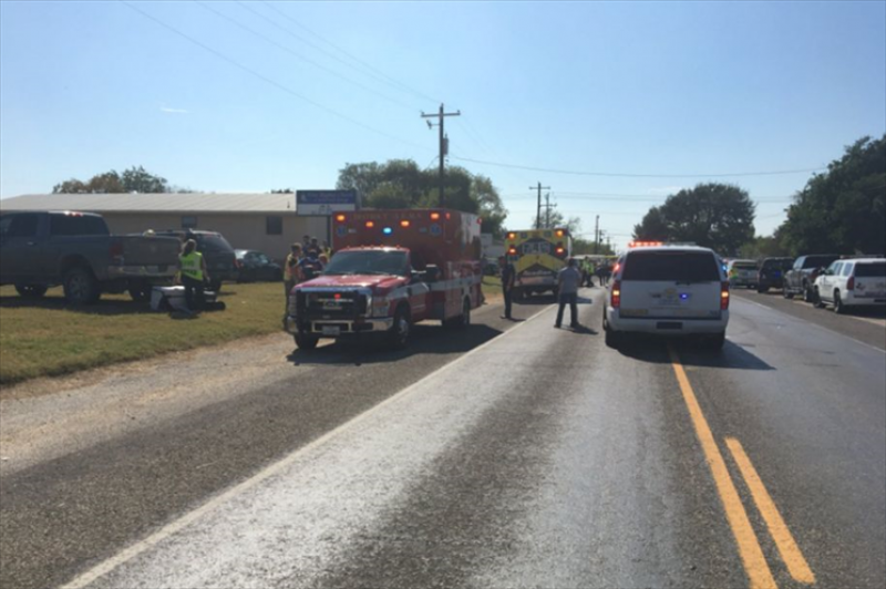 Tiroteio em igreja do Texas causa várias vítimas