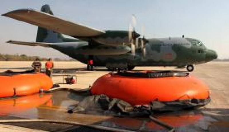 Aviões da FAB seguem para o Chile para combater incêndios