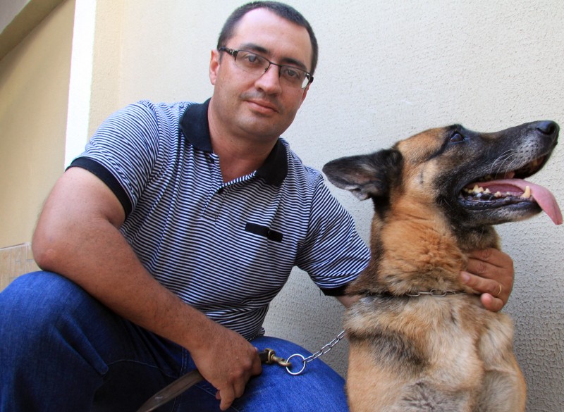 Cão policial torna-se animal de estimação