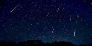 Chuva de Meteoritos atingirá a Terra nesta madrugada