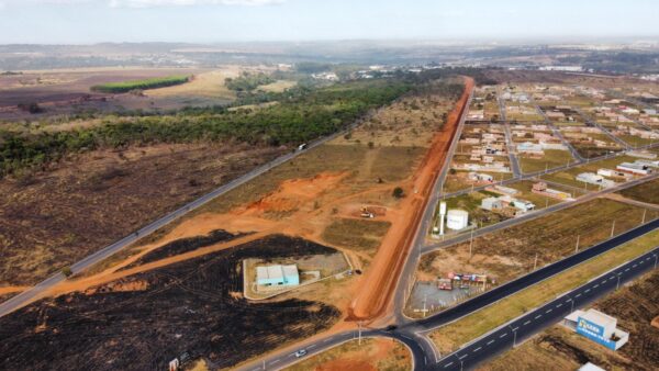 Com mais de 30 indústrias, Distrito Agroindustrial ganha acesso facilitado