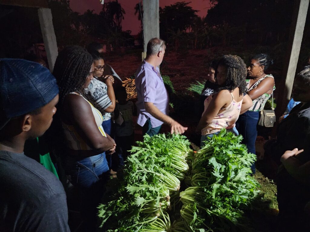 Feira agroecológica reúne sindicato de professores e Movimento Sem Terra