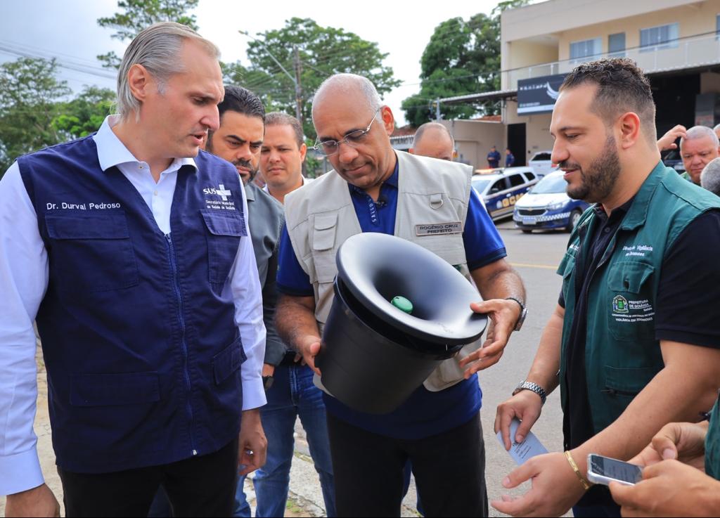 Prefeitura instala armadilhas contra mosquito da Dengue em Goiânia