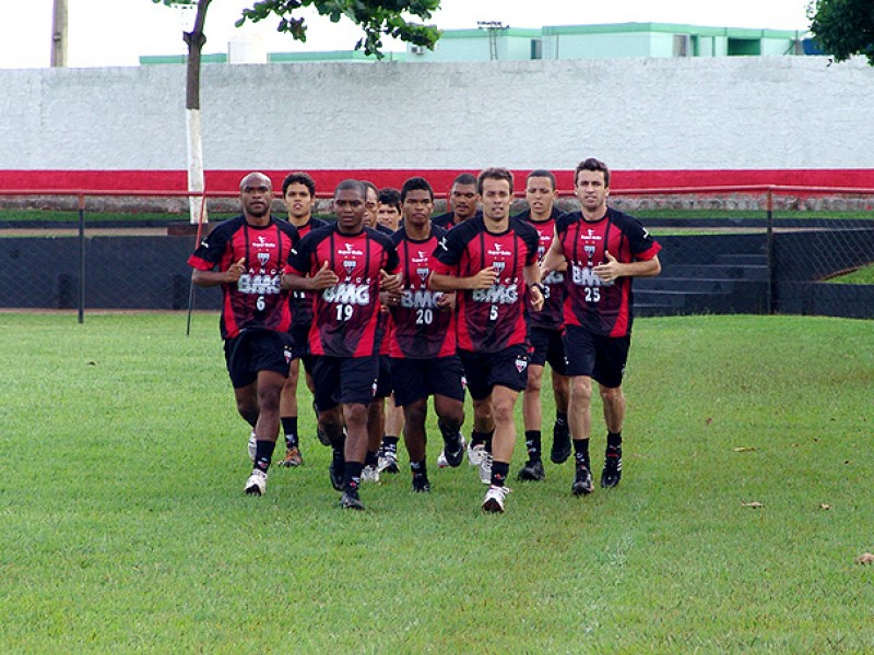 Atlético tem um campeonato à parte