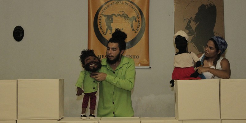 ‘Ladainha’ traz cultura afrobrasileira para cena principal nesta