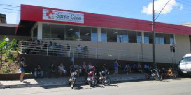 Santa Casa fecha pediatria