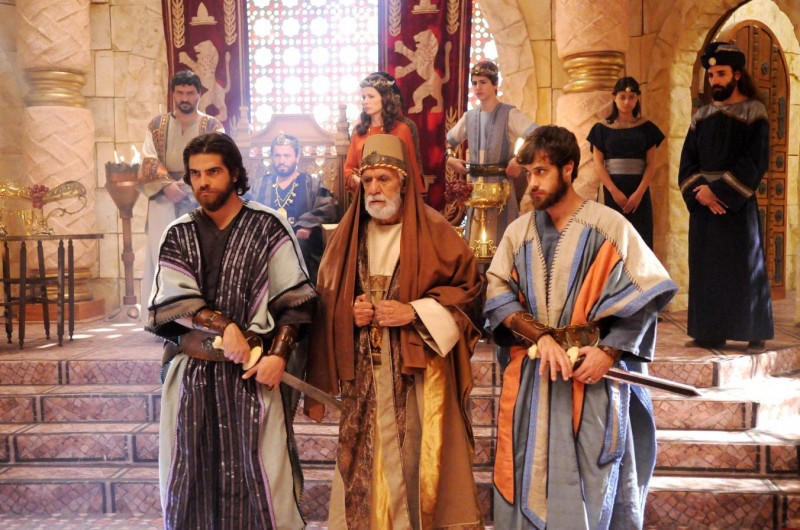 ‘O Rico e Lázaro’: vem aí a próxima superprodução bíblica da Record TV