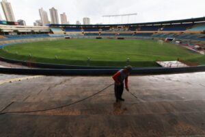 Reforma do Serra vai custar R$ 100 mi