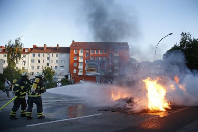 Protestos na véspera da cúpula do G20