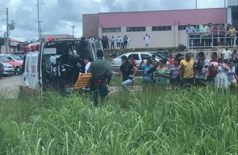 Criança é vítima de acidente doméstico em Aparecida de Goiânia