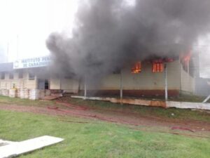 Incêndio em penitenciária do Rio Grande do Sul deixa cinco mortos