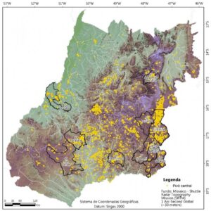 Goiás tem mais de 237 mil hectares de área irrigada com pivôs centrais