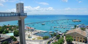 Salvador:  mistura de raças