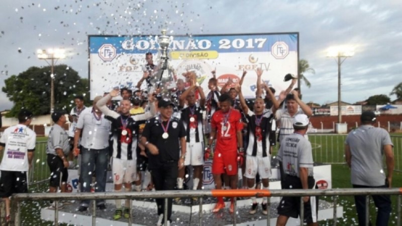 Jaraguá é campeão invicto em 2017