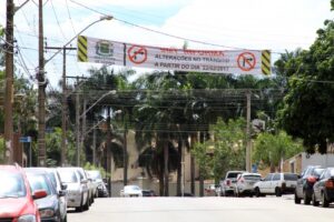 SMT irá alterar sentindo de quatro ruas